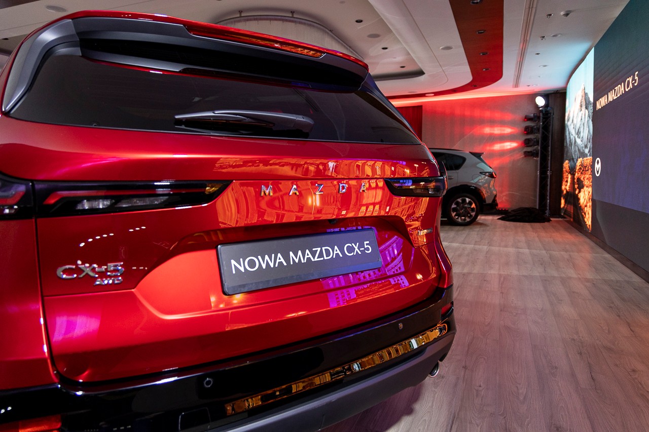 Nowa Mazda CX-5