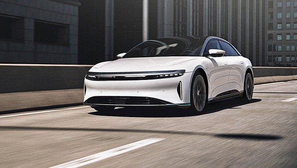Lucid Air – jazda limuzyną, która może poważnie zagrozić Tesli