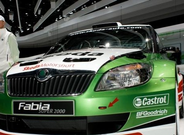 Skoda Fabia S2000 - Nowa broń Skody gotowa do startu