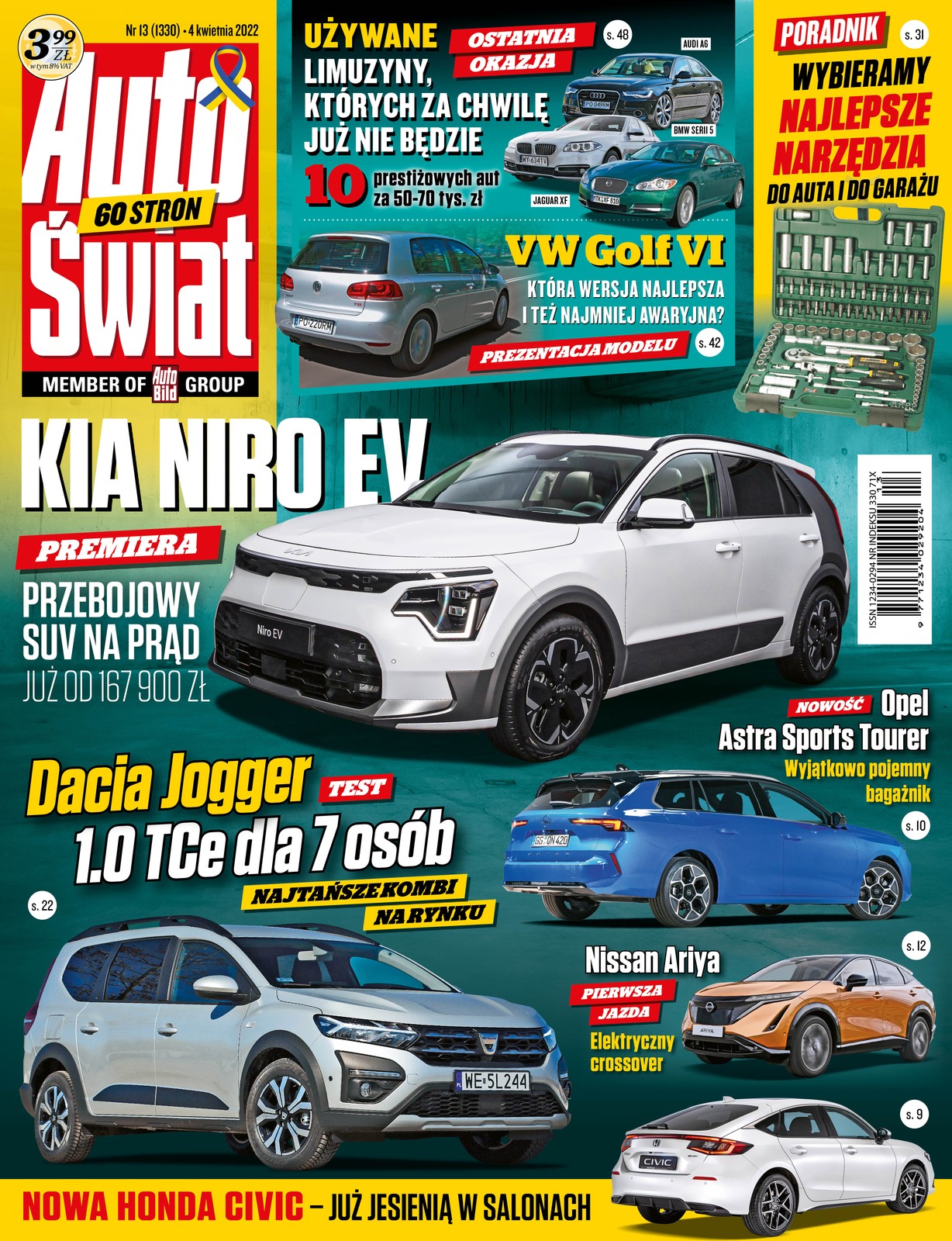 Auto Świat 13/2022