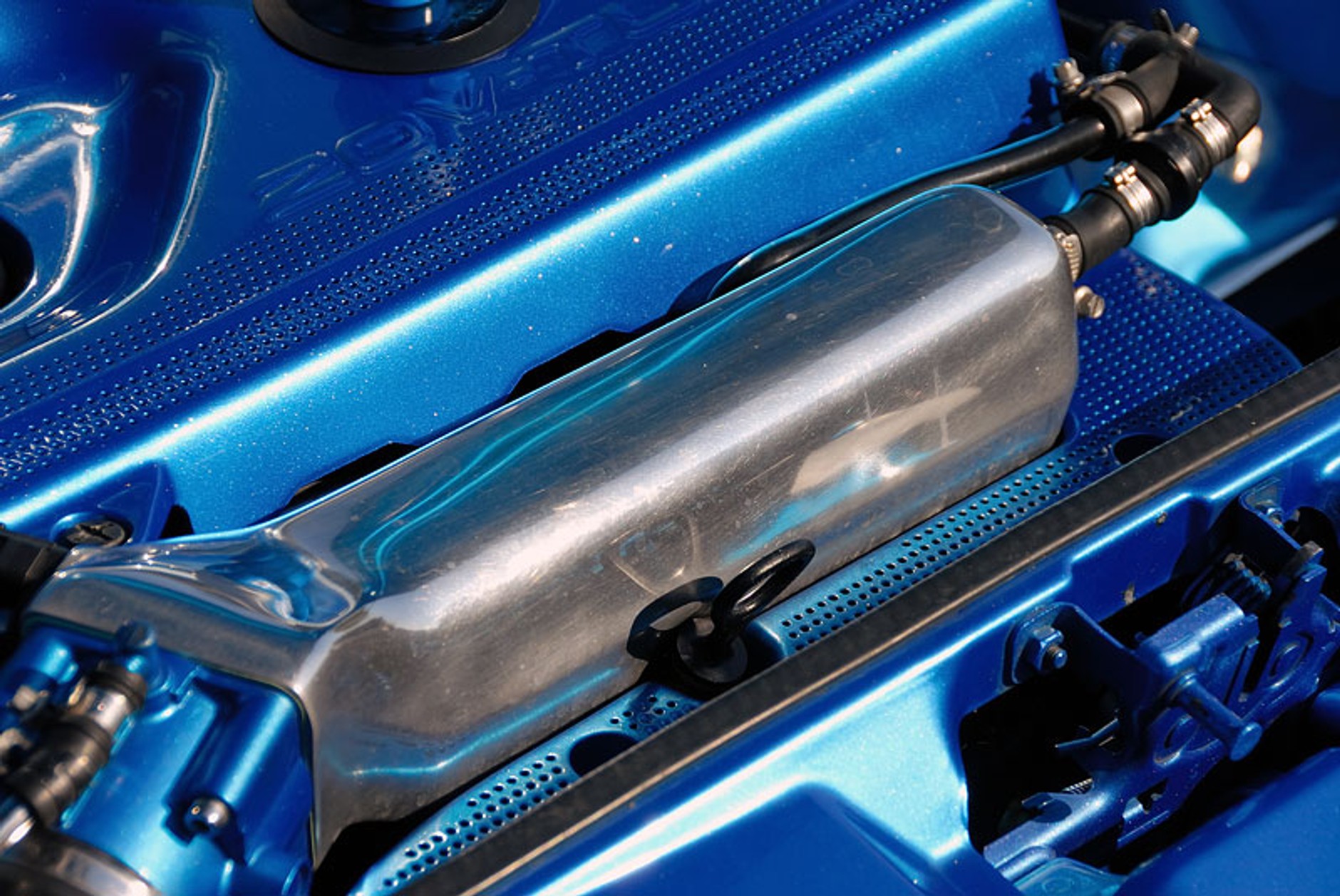 Garaż tunera: Škoda Fabia 1,8 Turbo – smerfny hatchback