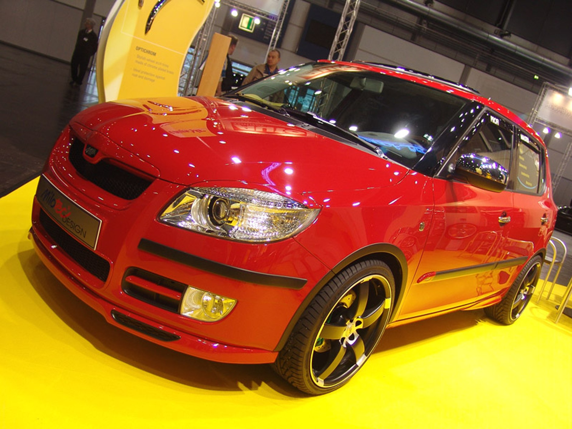 AMI/AMITEC 2008: tuning i sport (fotogaleria)