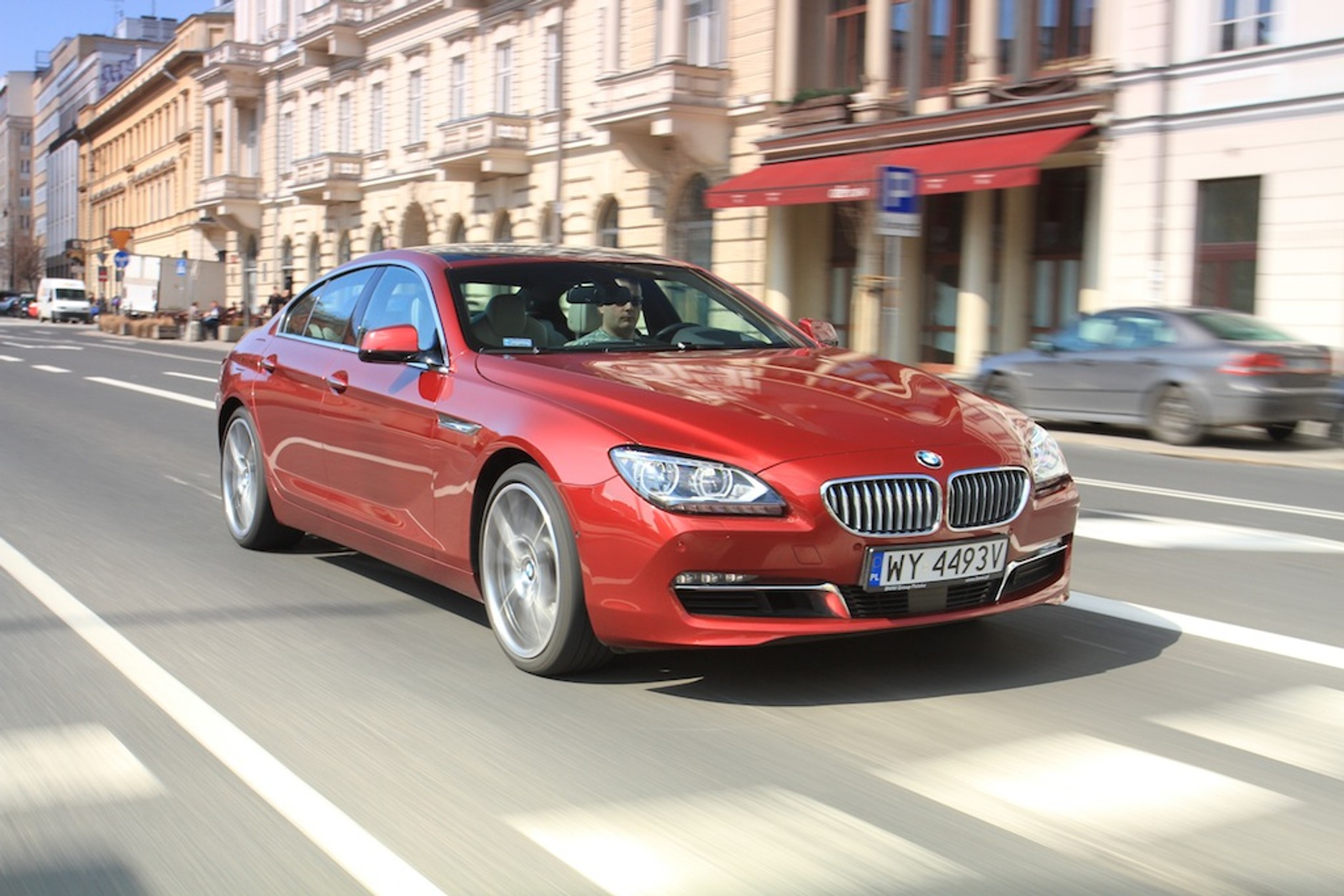BMW 650i Gran Coupe – w mieście brakuje mu przestrzeni