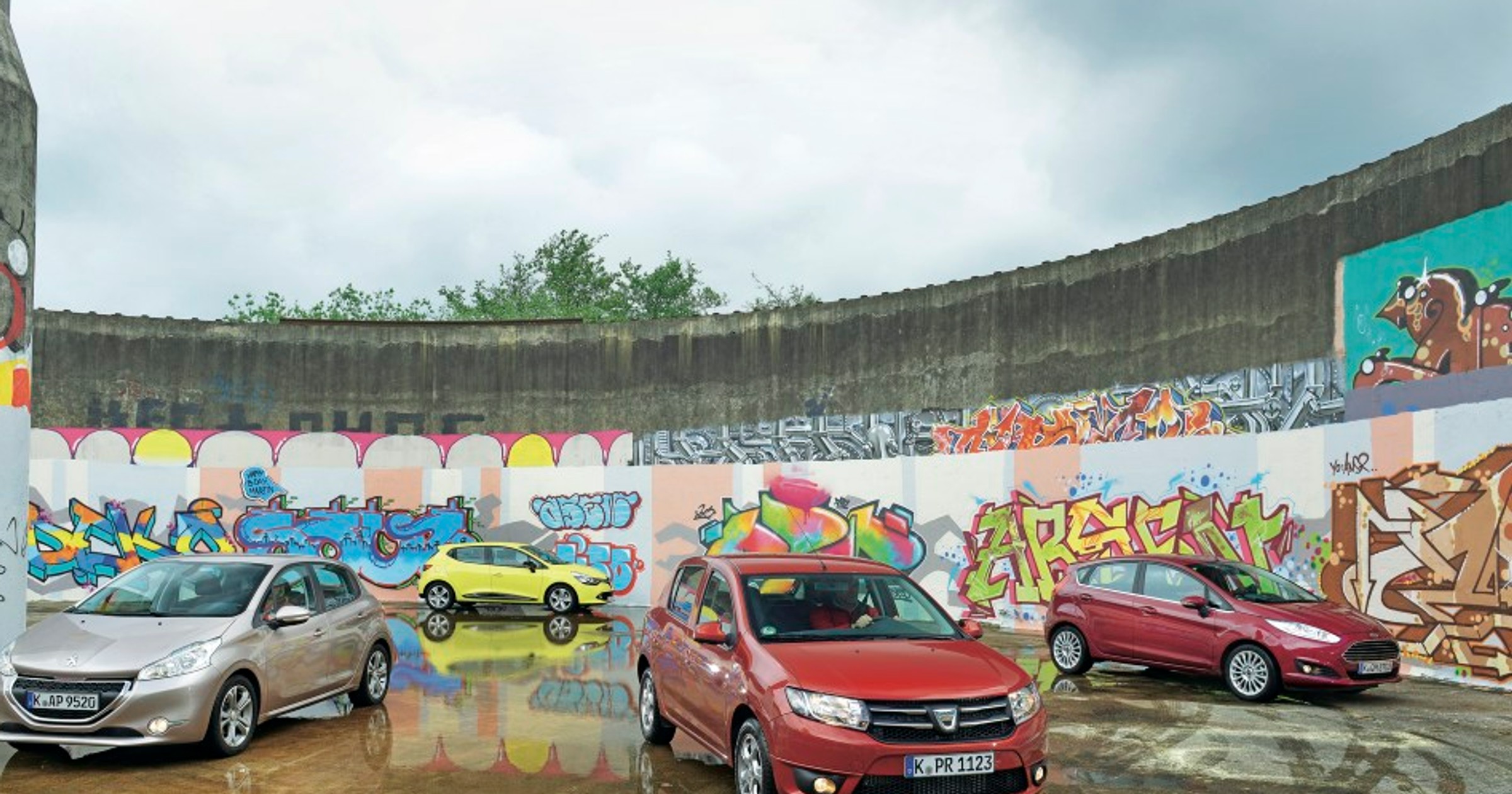 Dacia Sandero kontra Fiesta, Peugeot 208 i Clio: tanio i dobrze: czy to możliwe?