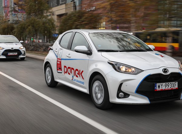 Panek CarSharing wyjechał z wielu miast i już do nich nie wróci. Jest stanowisko firmy