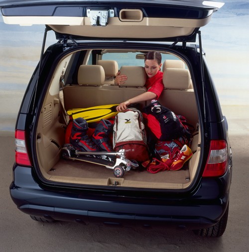 Mercedes ML - Gwiazda na trójkę