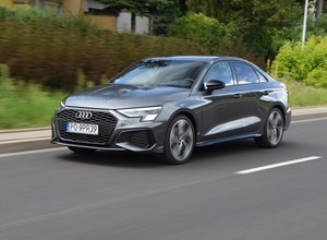 Audi A3 Limousine 35 TFSI S line – kompaktowy elegant