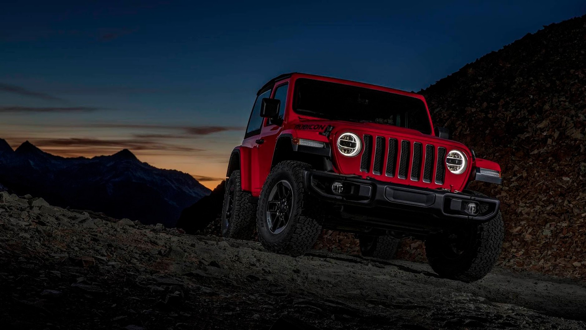 Nowy Jeep Wrangler