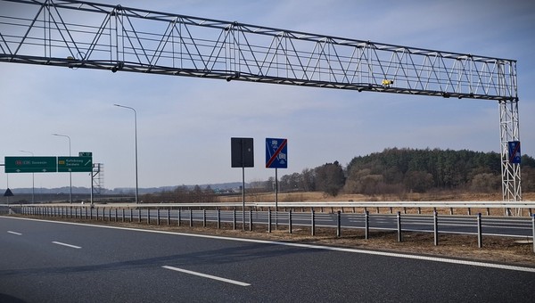 Odcinkowy pomiar prędkości na drodze S6