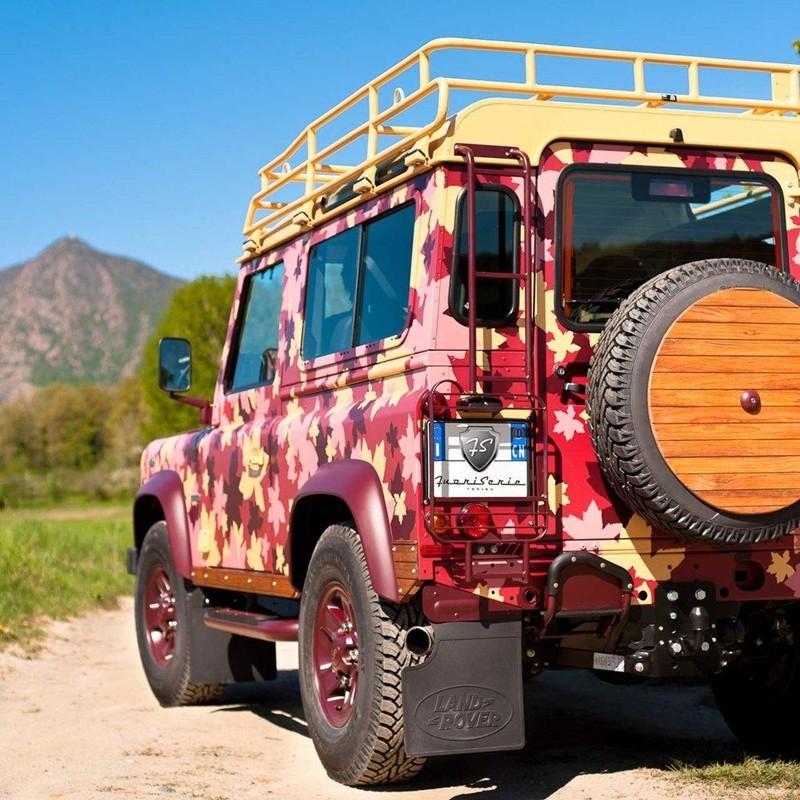 Land Rover Defender Vineyard by FuoriSerie Torino