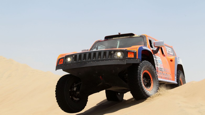 Dakar 2013: 3. etap, galeria Willy Weyens