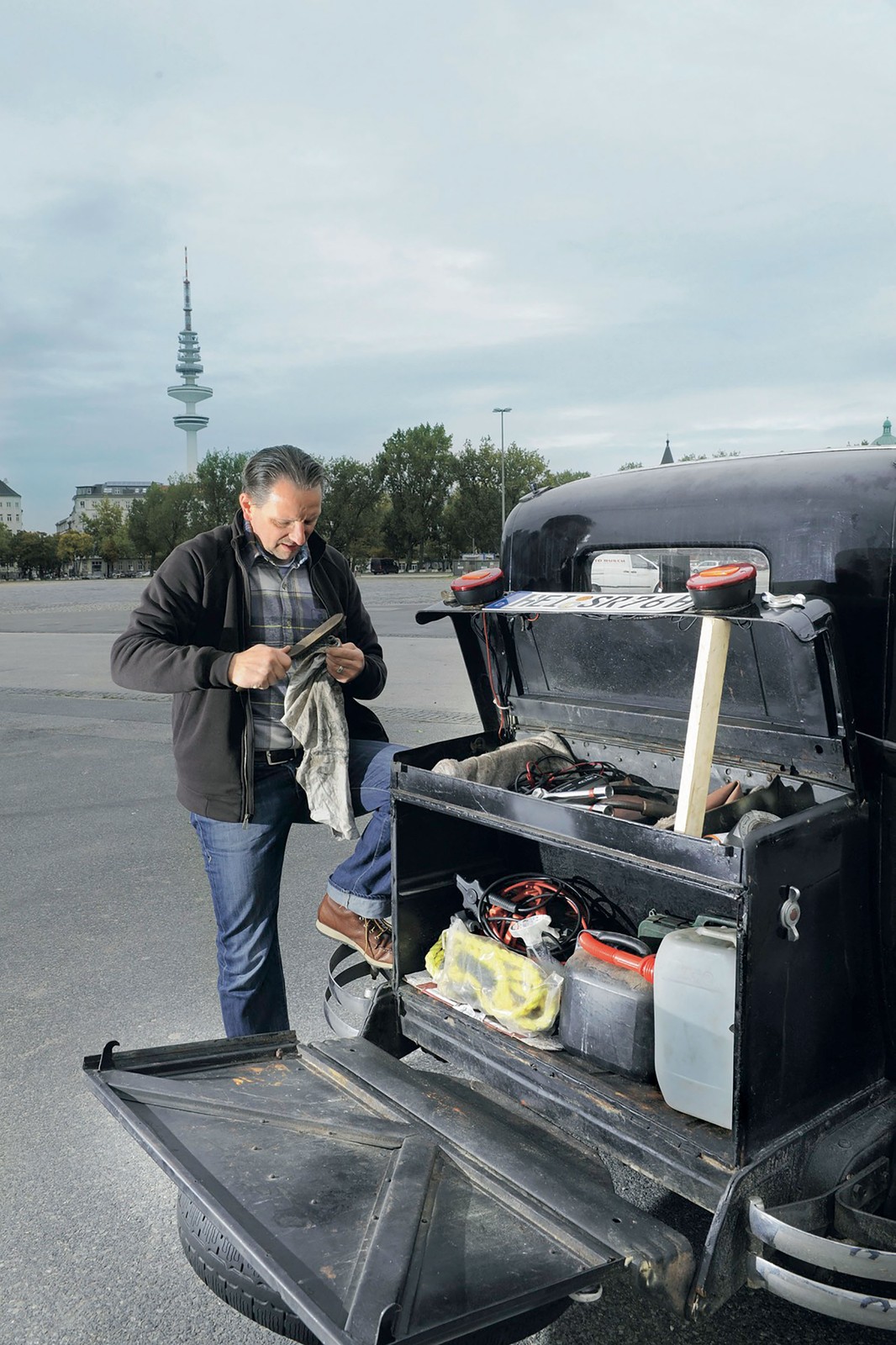 Czy przedwojennym autem da się jeździć na co dzień?