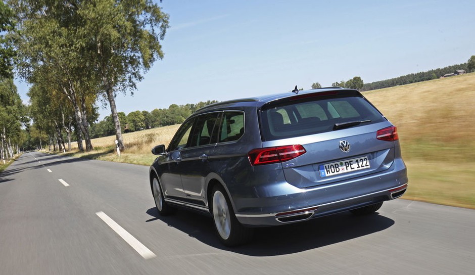 Hybryda zamiast diesla - Volkswagen Passat GTE