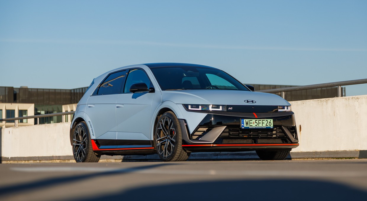 Jeździłem Hyundaiem Ioniqiem 5 N. Podobał mi się bardziej niż Taycan i Model S Plaid