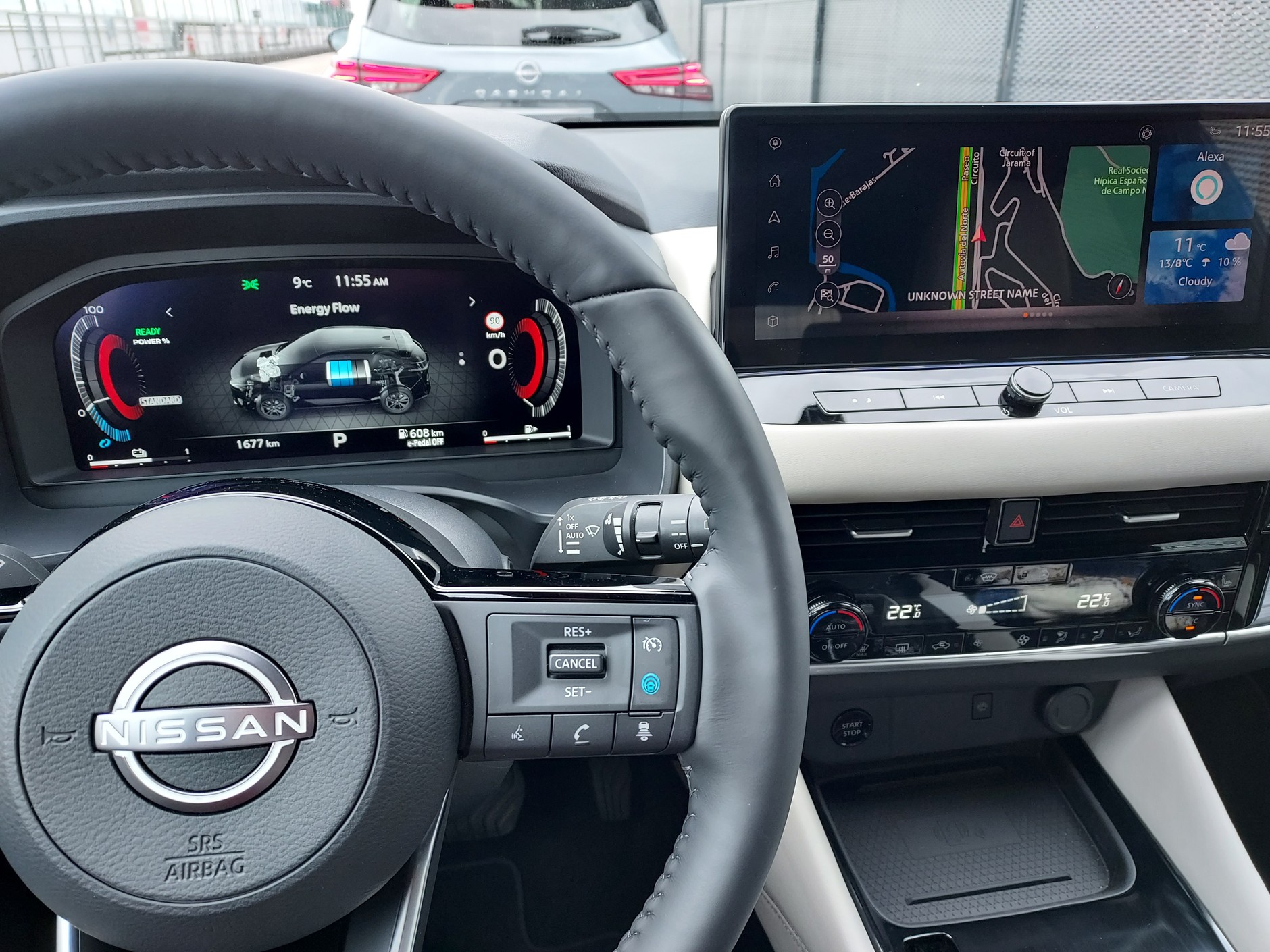 Nissan Qashqai e-POWER 2022