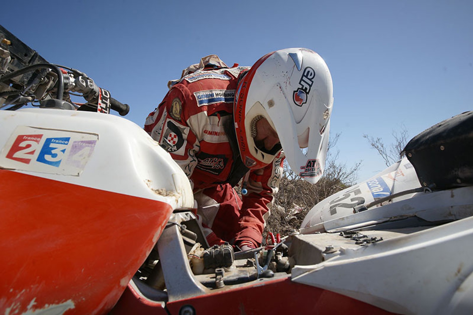 Rajd Dakar 2010: Przygoński - 7, Sonik traci (13. etap na żywo, wyniki, foto)