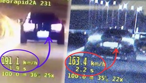 Kierowcy w Lamborghini i BMW złapani na trasie S7. Słono zapłacą za swoje wyczyny [WIDEO]