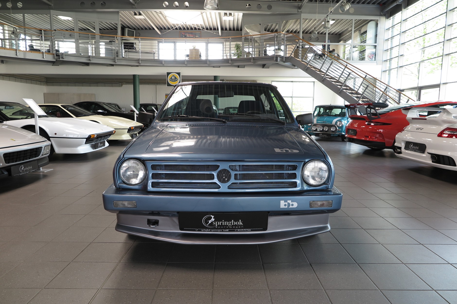 Volkswagen Polo w pionierskich wersjach