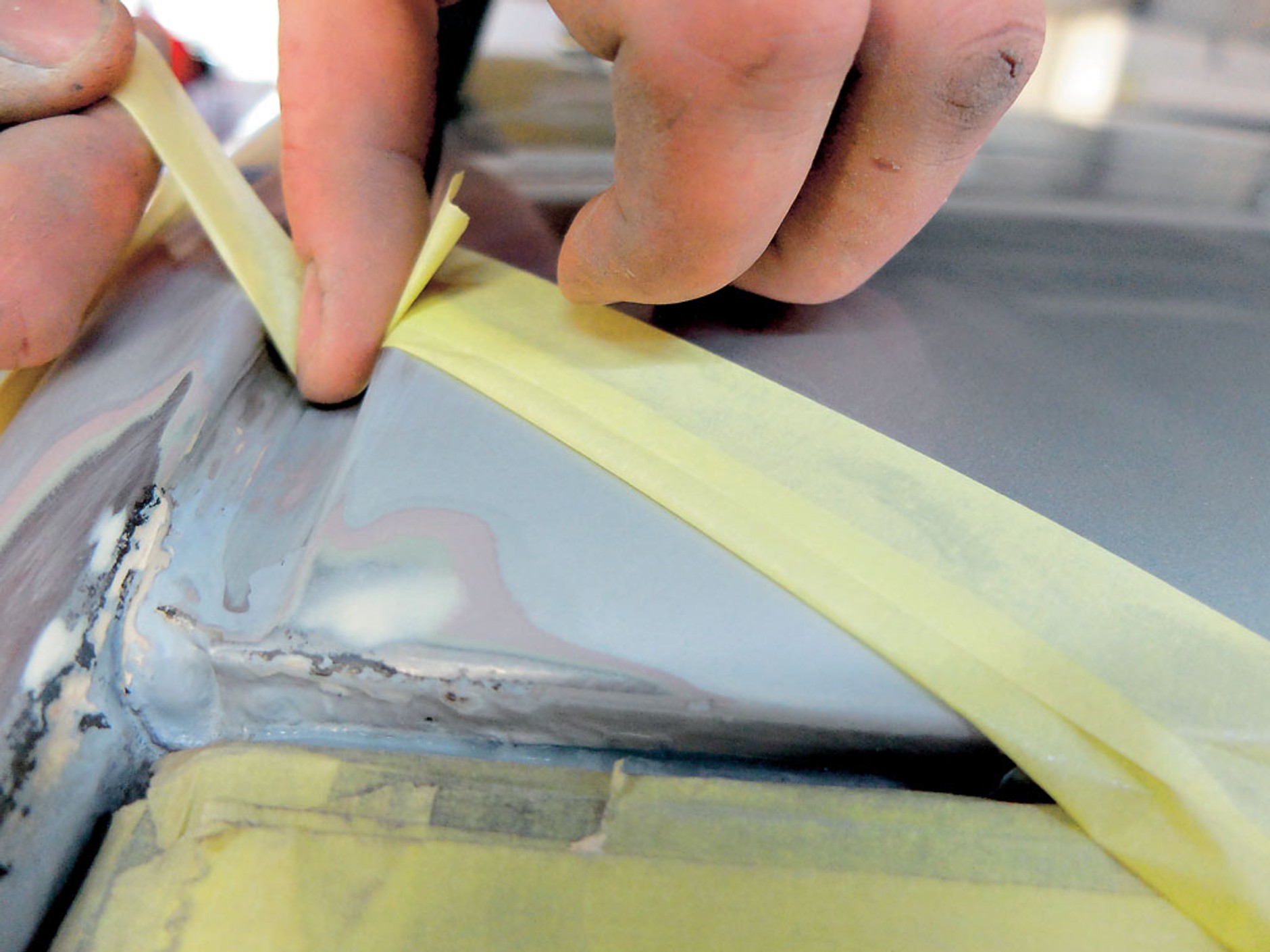 Mały purchel, poważne malowanie – jeśli ma być ładnie