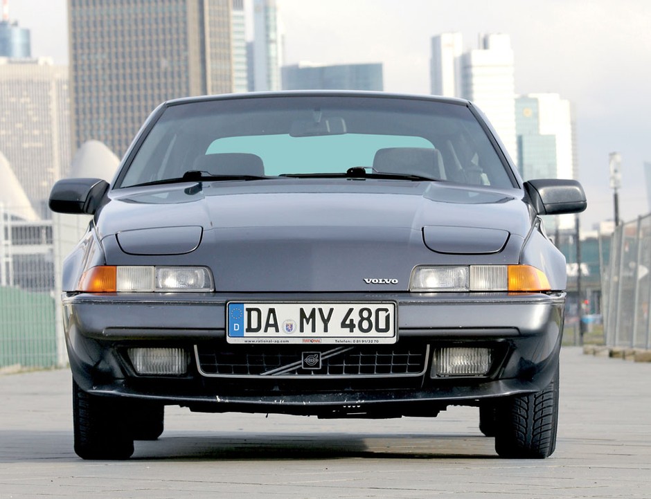 Volvo 480 Turbo: pierwsze takie Volvo