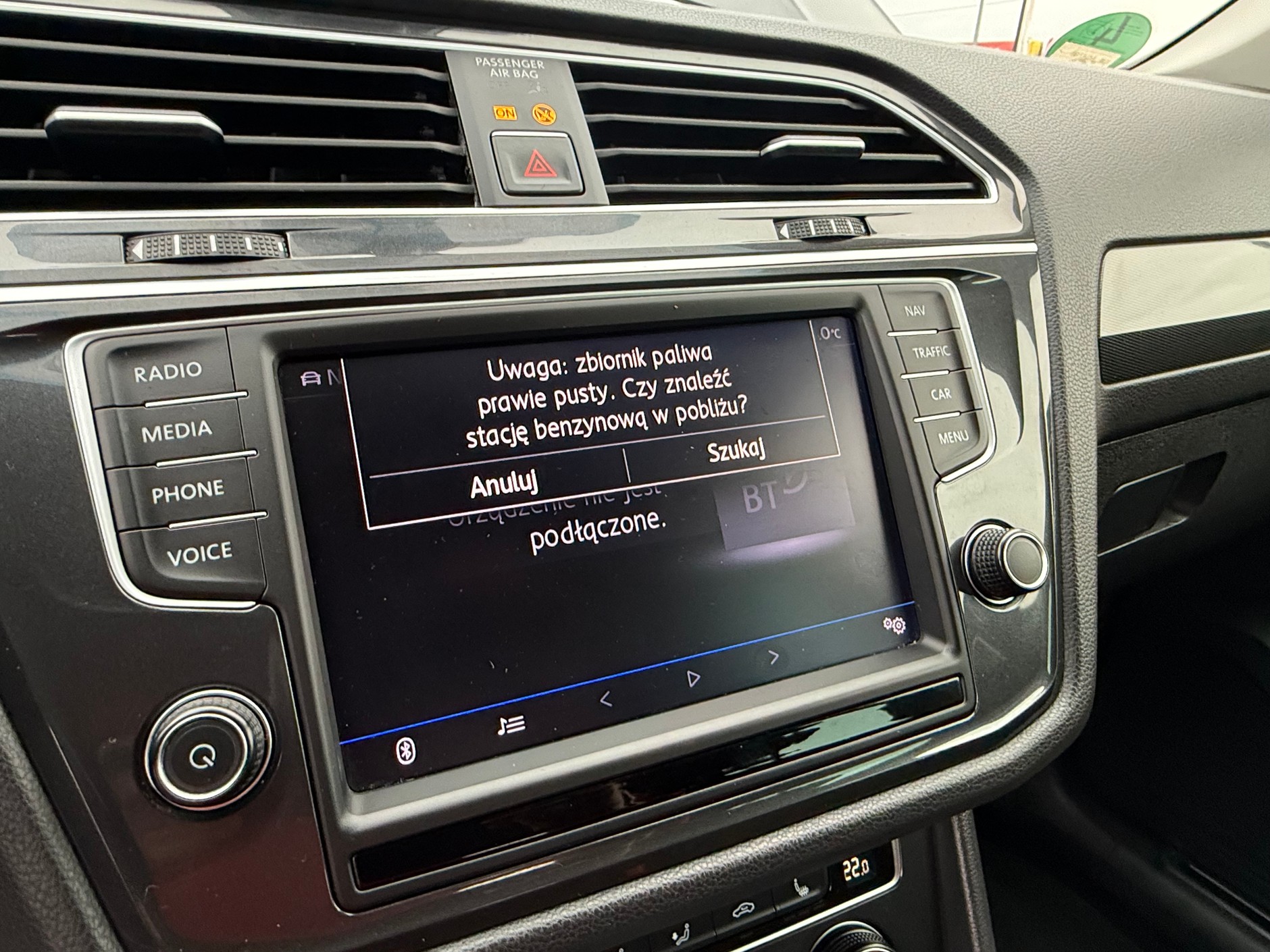 Volkswagen Tiguan z ogłoszenia. Nie całkiem bezwypadkowy...