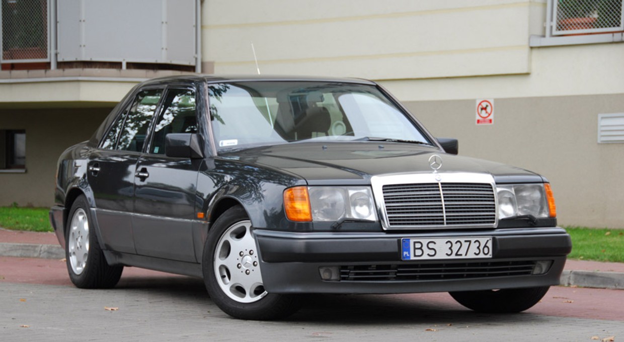 Mercedes 500E: gwiazda wśród gwiazd