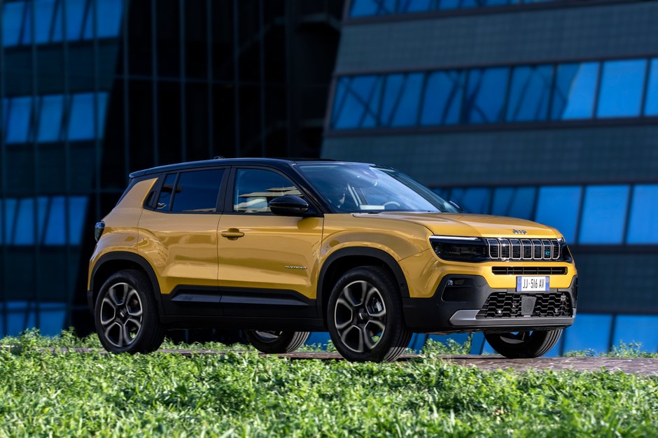 Jeep Avenger. pierwszy (nie tylko) elektryczny Jeep z Polski