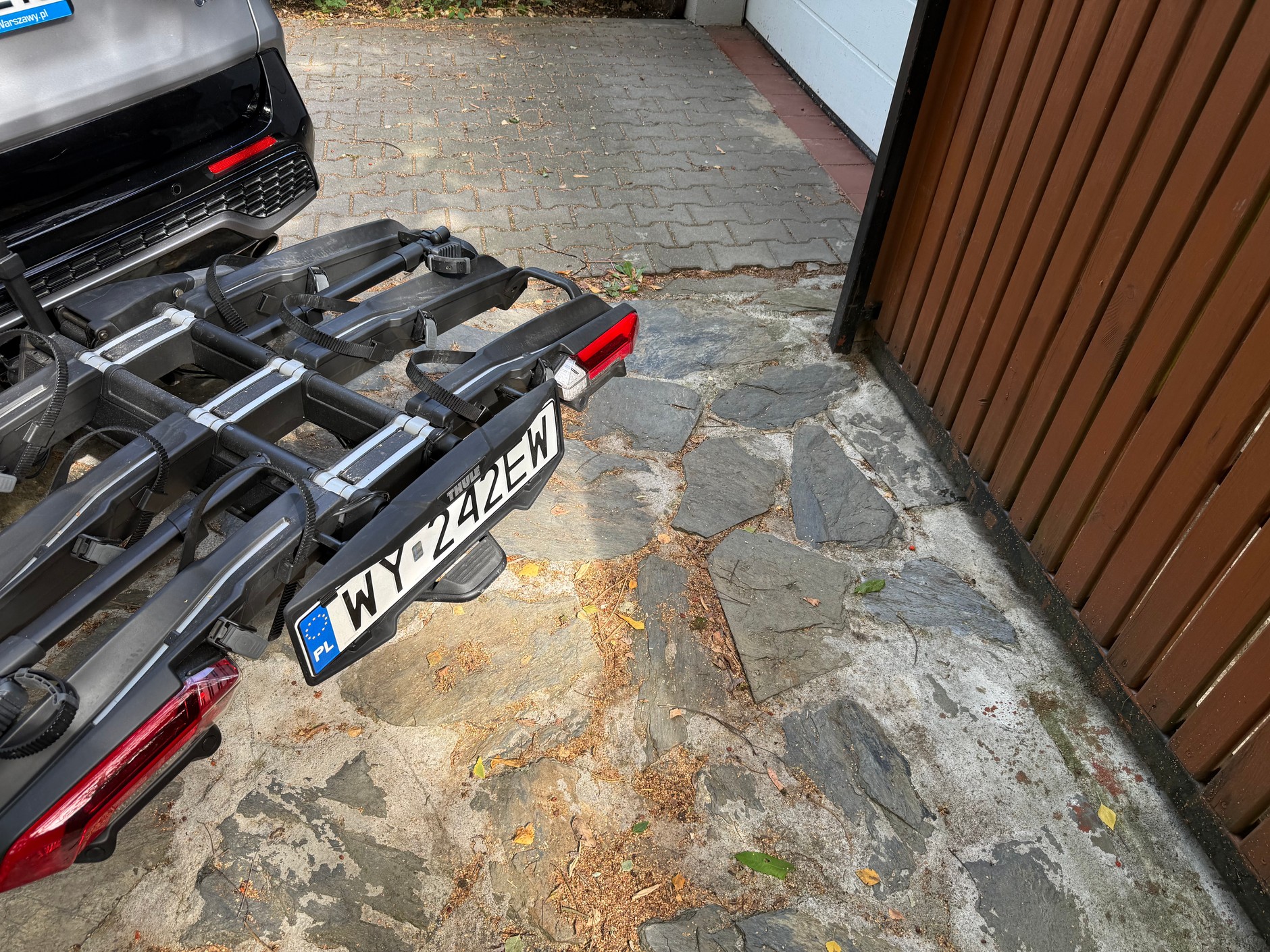 Bagażnik na hak Thule Epos ParkSecure