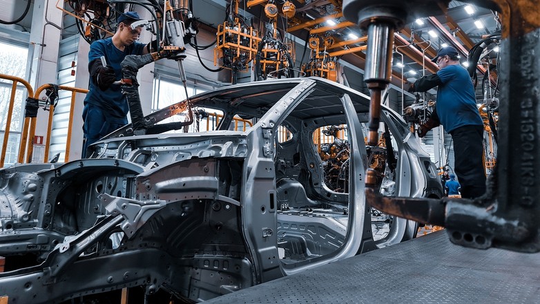 Fabryka Avtotor wytwarza różne modele Hyundai, Genesis, KIA i BMW