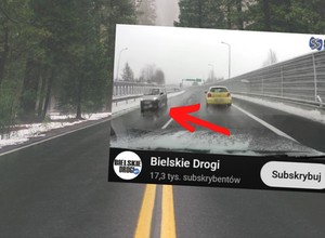 Prawidłowo wyprzedzał na ekspresówce, gdy nagle zobaczył Matiza [WIDEO]