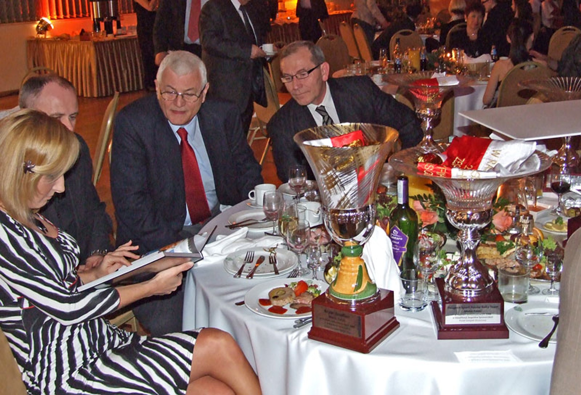 Zakończenie sezonu 2008 w sporcie samochodowym