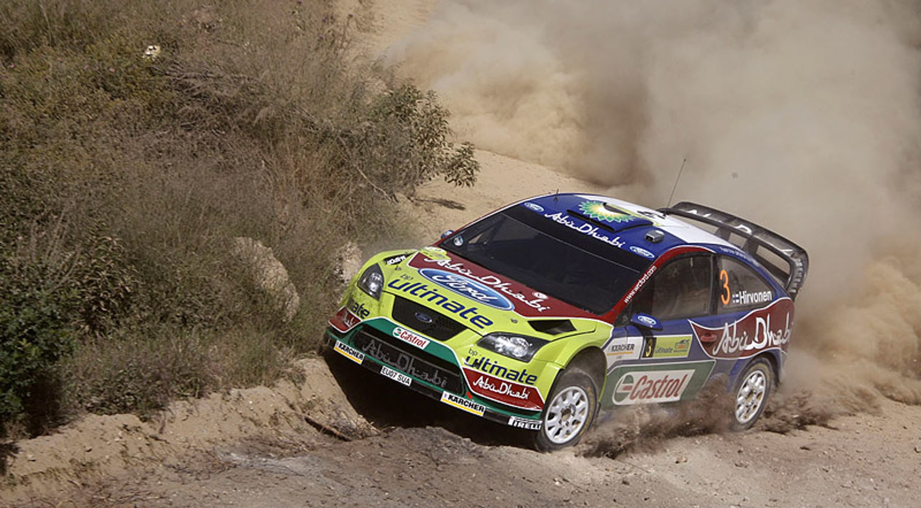 Rajd Grecji 2008: fotogaleria Rallyworld©Willy Weyens