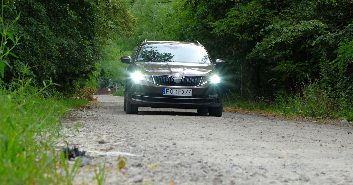 Skoda Octavia L&K