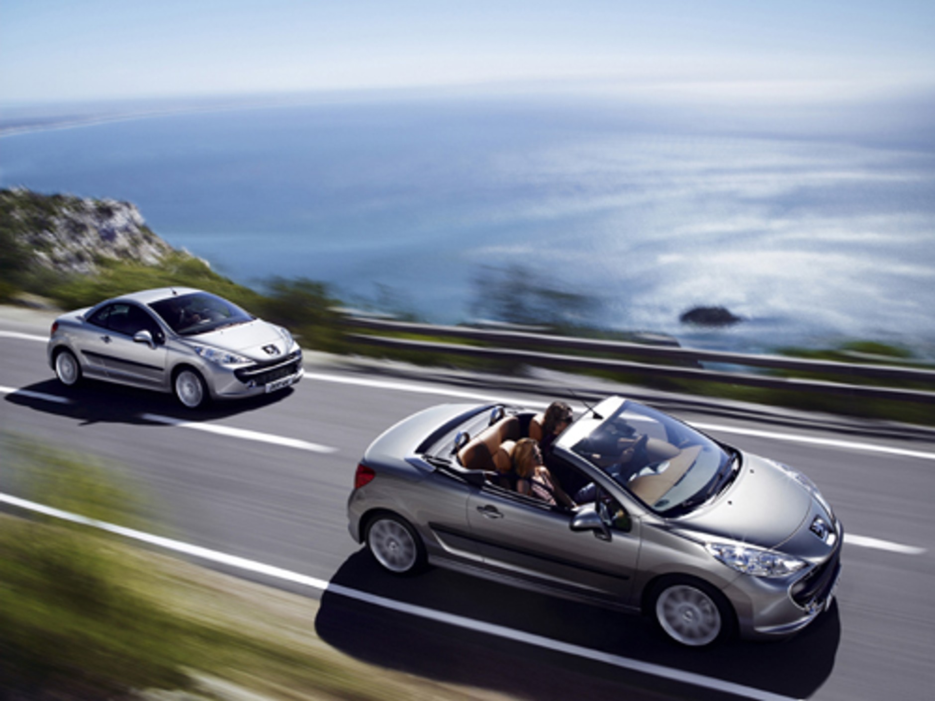 Peugeot 207CC - Idealne proporcje