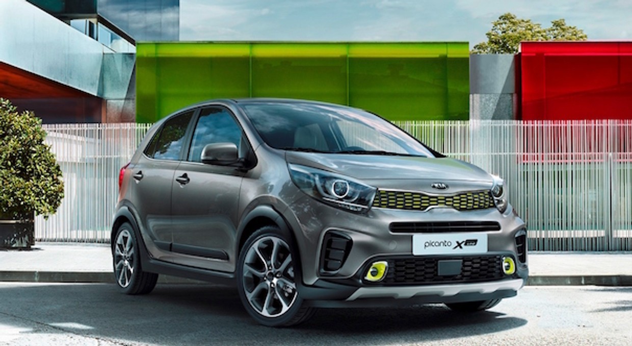 Kia Picanto X-Line: crossover za 56 490 zł
