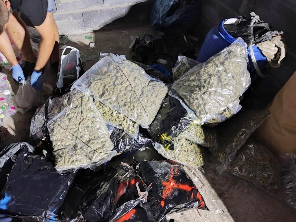 Policjanci z Bydgoszczy zabezpieczyli ponad 150 kg narkotyków u 32-latka