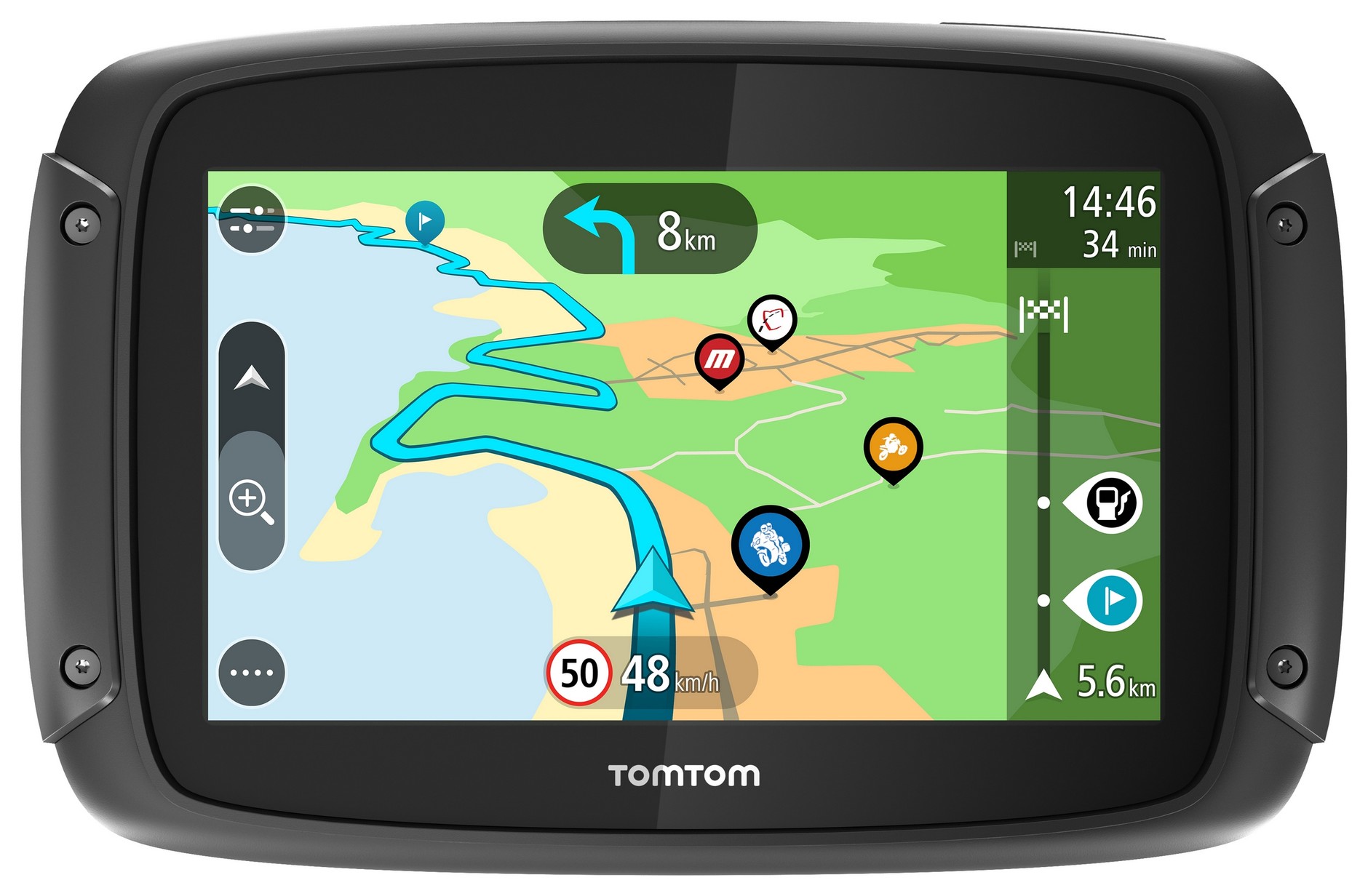 TomTom RIDER 450 czyli nawigacja motocyklowa