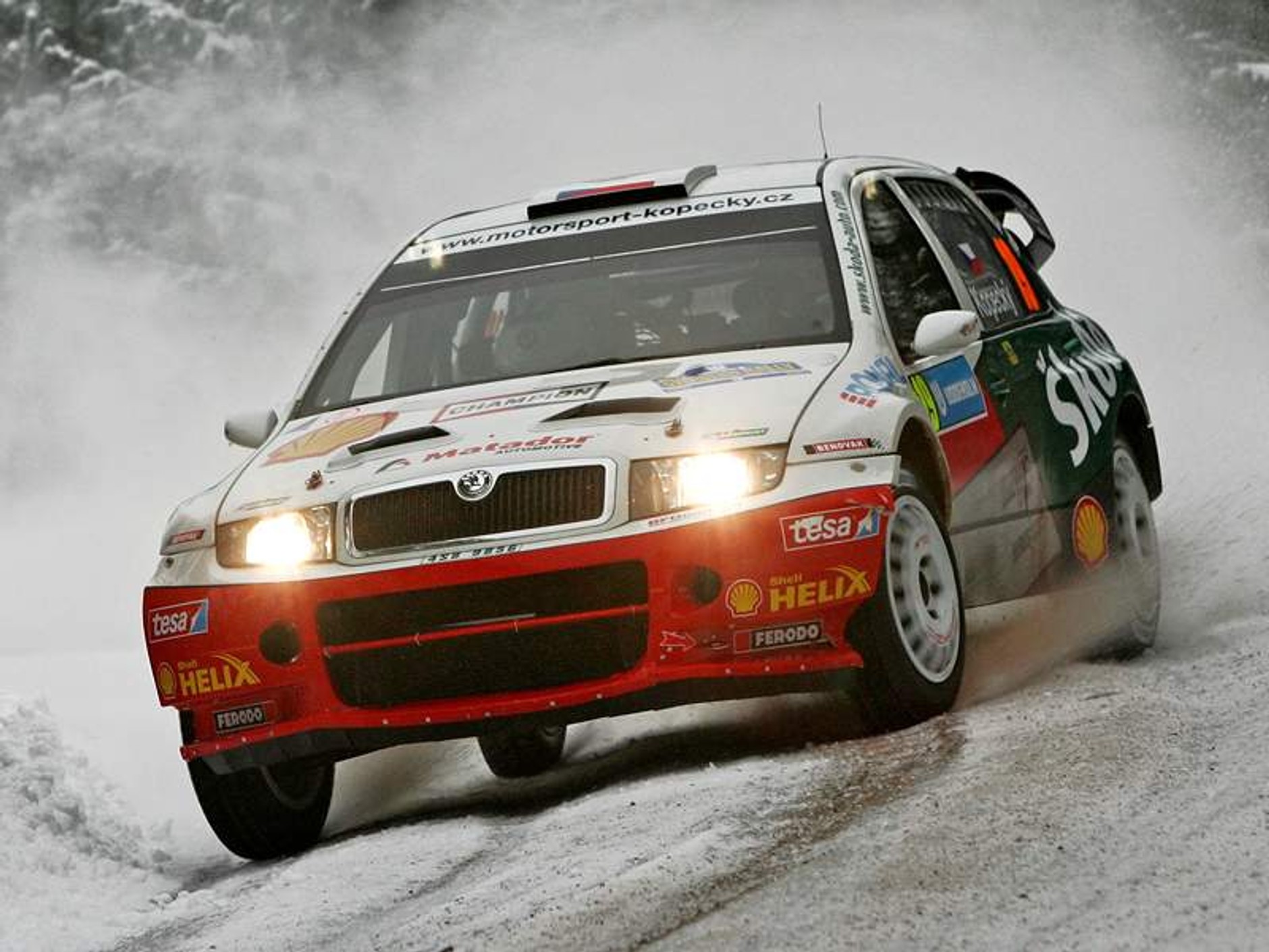 Rajd Szwecji 2007 - fotogaleria