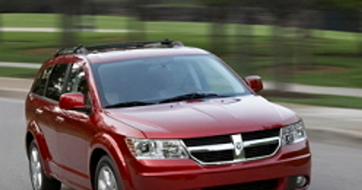 IAA Frankfurt 2009: Dodge Journey - crossover prawie jak SUV