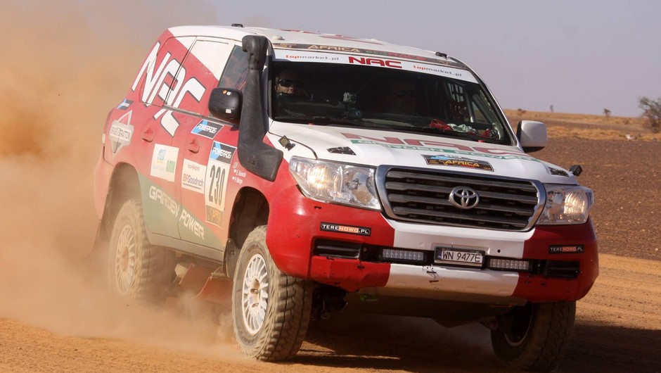NAC Rally Team