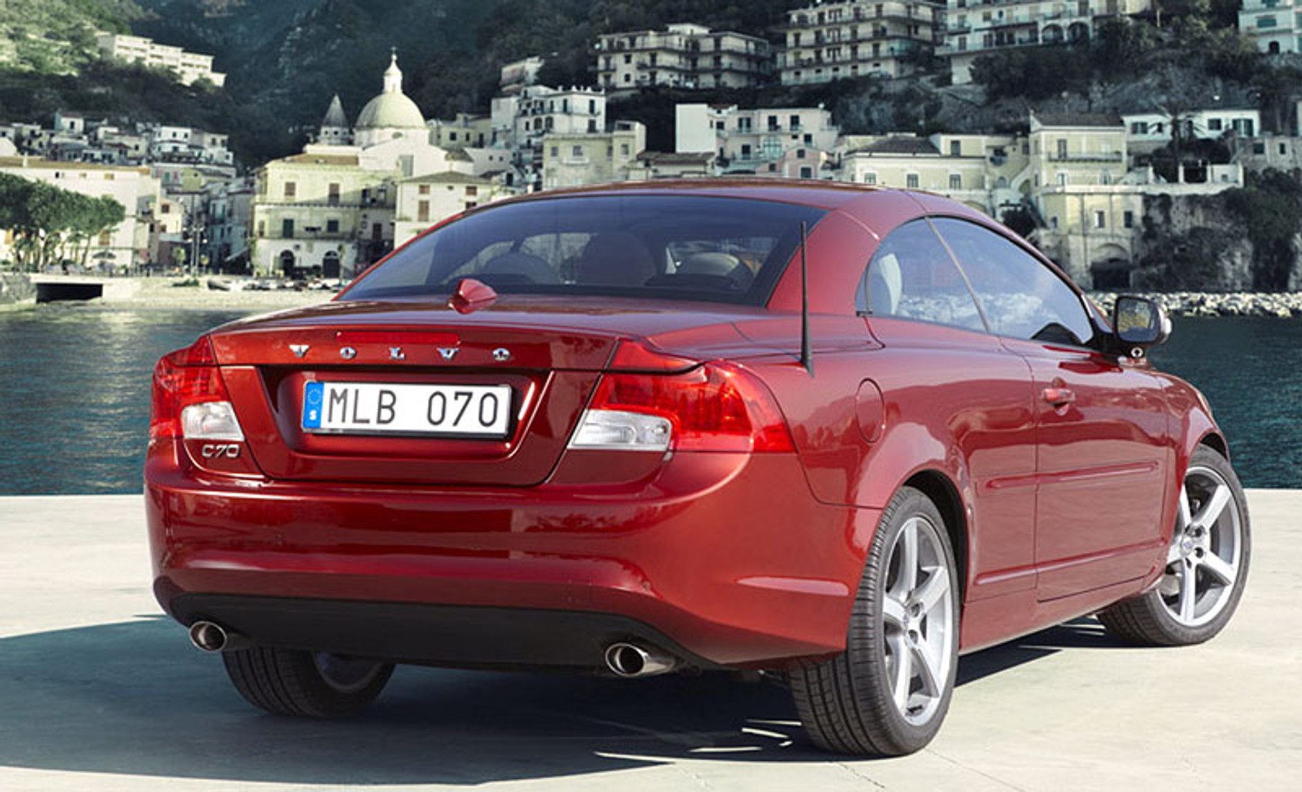 IAA Frankfurt 2009: Volvo w kolorze flamenco - czyli nowe C70