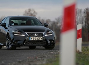 Testujemy Lexusa IS 250 F-Sport