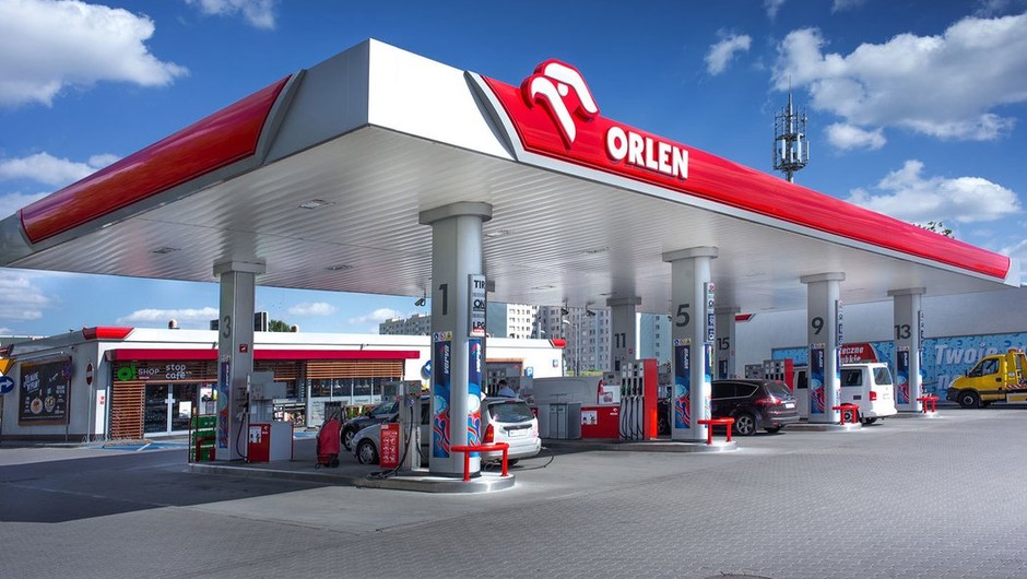 Sieć stacji paliw Orlen - zdjęcie ilustracyjne