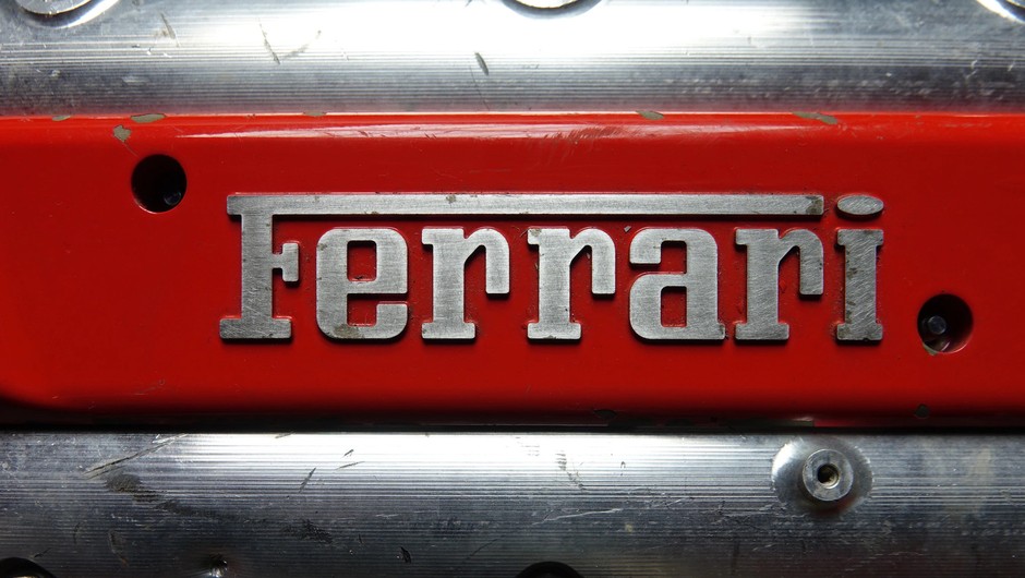 Silnik F1 Ferrari