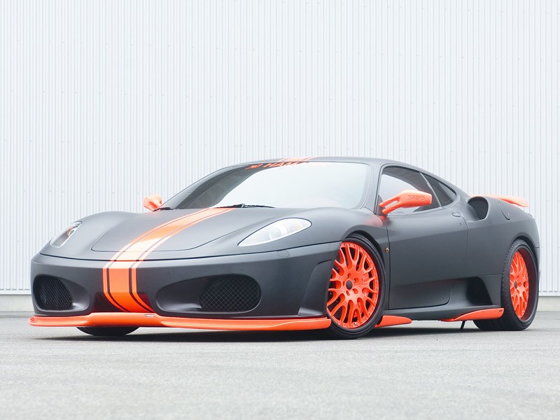 Hamann Ferrari F430 Black Miracle: czarne widmo
