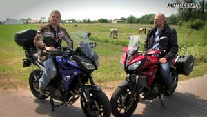 Yamaha Tracer 700 vs Yamaha Tracer 900 - test porównawczy