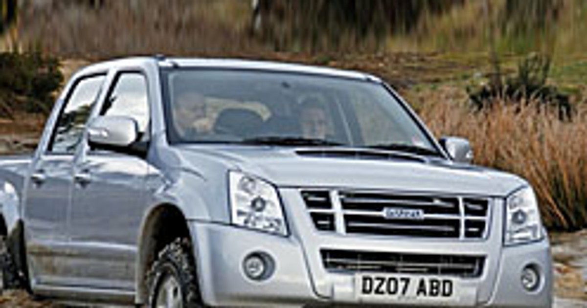 Isuzu Rodeo: pick-up, którym zajmie się Prodrive