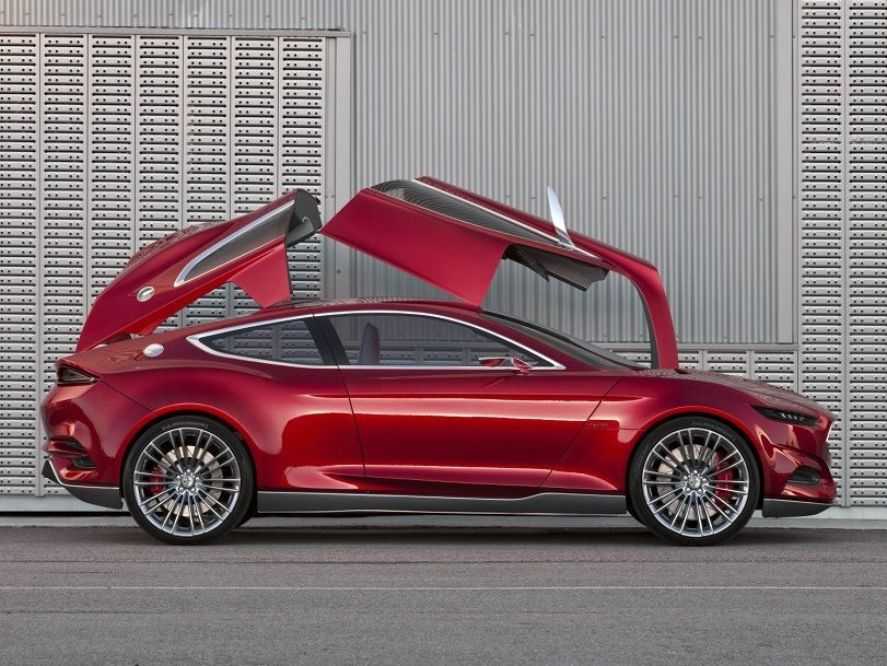 EVOS: czyli skrzydlak od Forda