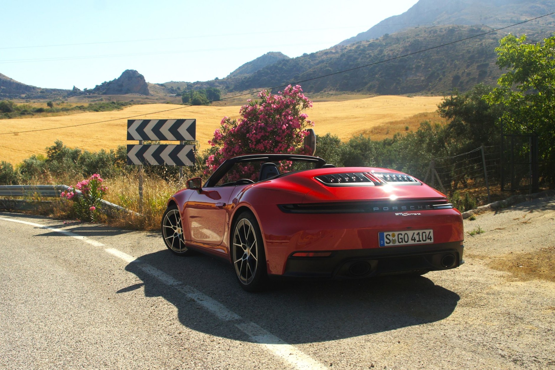 Porsche 911 Carrera Cabriolet
