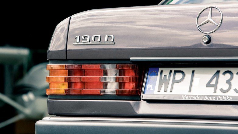 Mercedes 190D 2.5 - wierny kumpel na lata